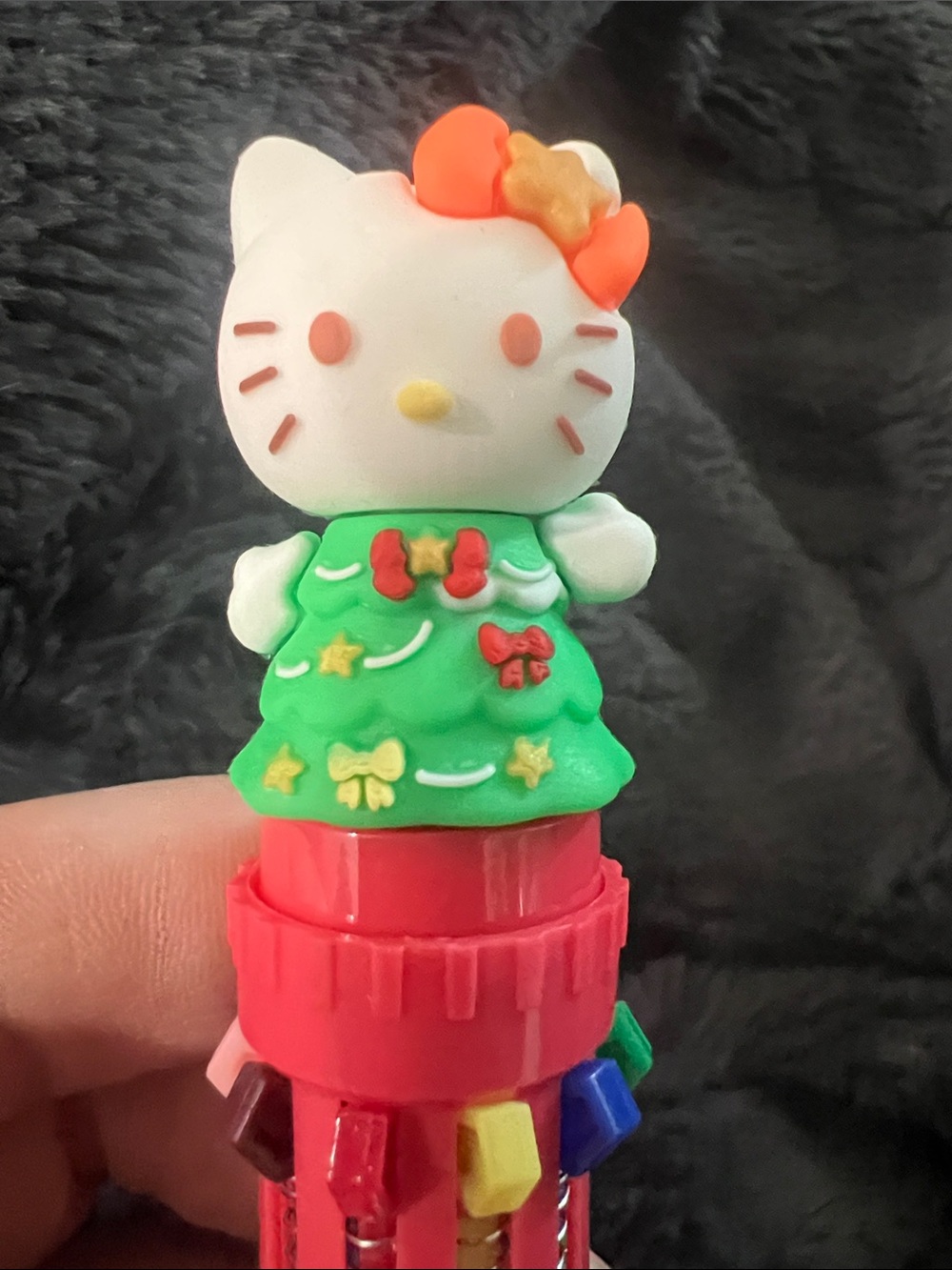 Pick one-Sanrio 10 color Multi-Ink Pens - Christmas in July! - pick one! - Picture 2 of 7